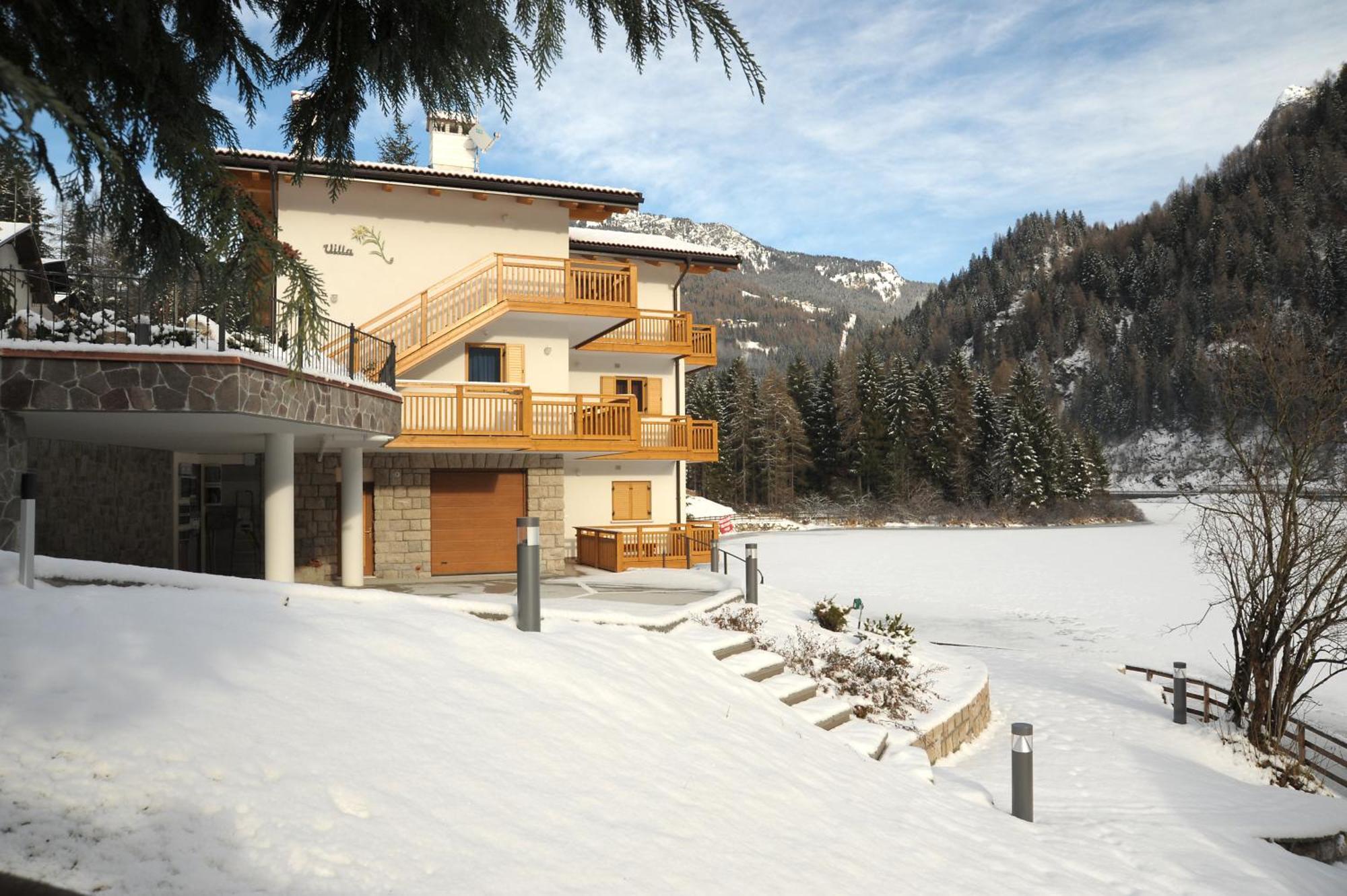 Villa Edelweiss Alleghe Kültér fotó