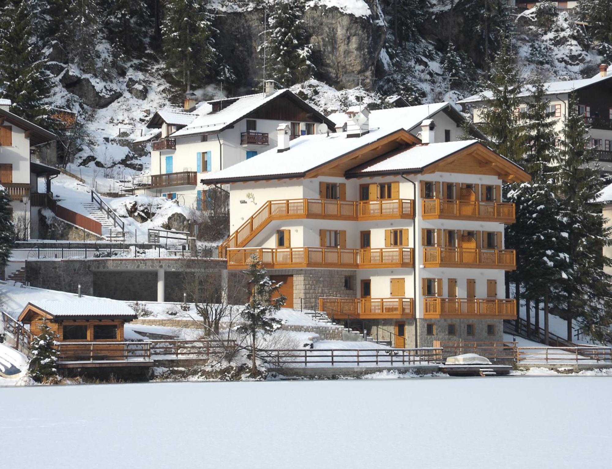 Villa Edelweiss Alleghe Kültér fotó