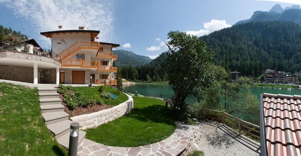 Villa Edelweiss Alleghe Kültér fotó